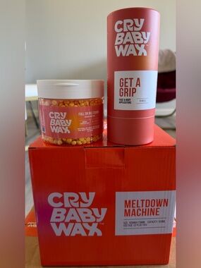 Cry Baby Wax Meltdown Machine + Get A Grip Applicators